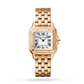 Panthère de Cartier Medium Model | 27mm, 18K Rose Gold, Silver Dial, Ref. WGPN0007