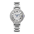 Ballon Bleu de Cartier 33 | 33mm, Steel, Silver Dial, Ref. W4BB0023