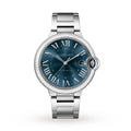 Ballon Bleu de Cartier 40 | 40mm, Steel, Blue Dial