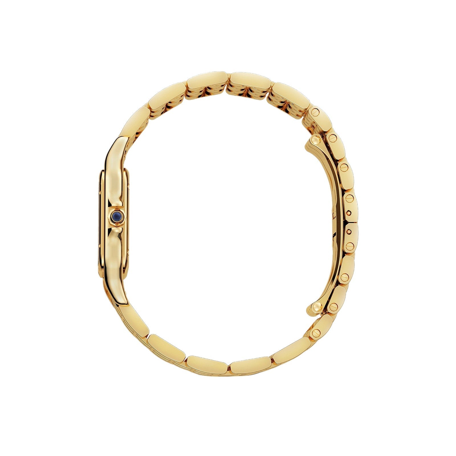 Panthère de Cartier Medium Model | 29mm, 18K Yellow Gold, Silver Dial