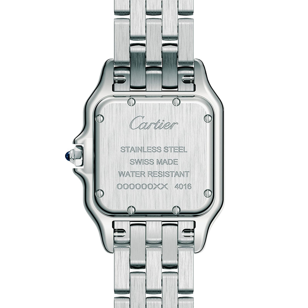 Panthère de Cartier Medium Model | 27mm, Steel, White Dial