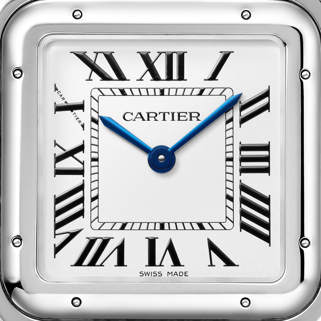 Panthère de Cartier Large Model | 31mm, Steel, White Dial