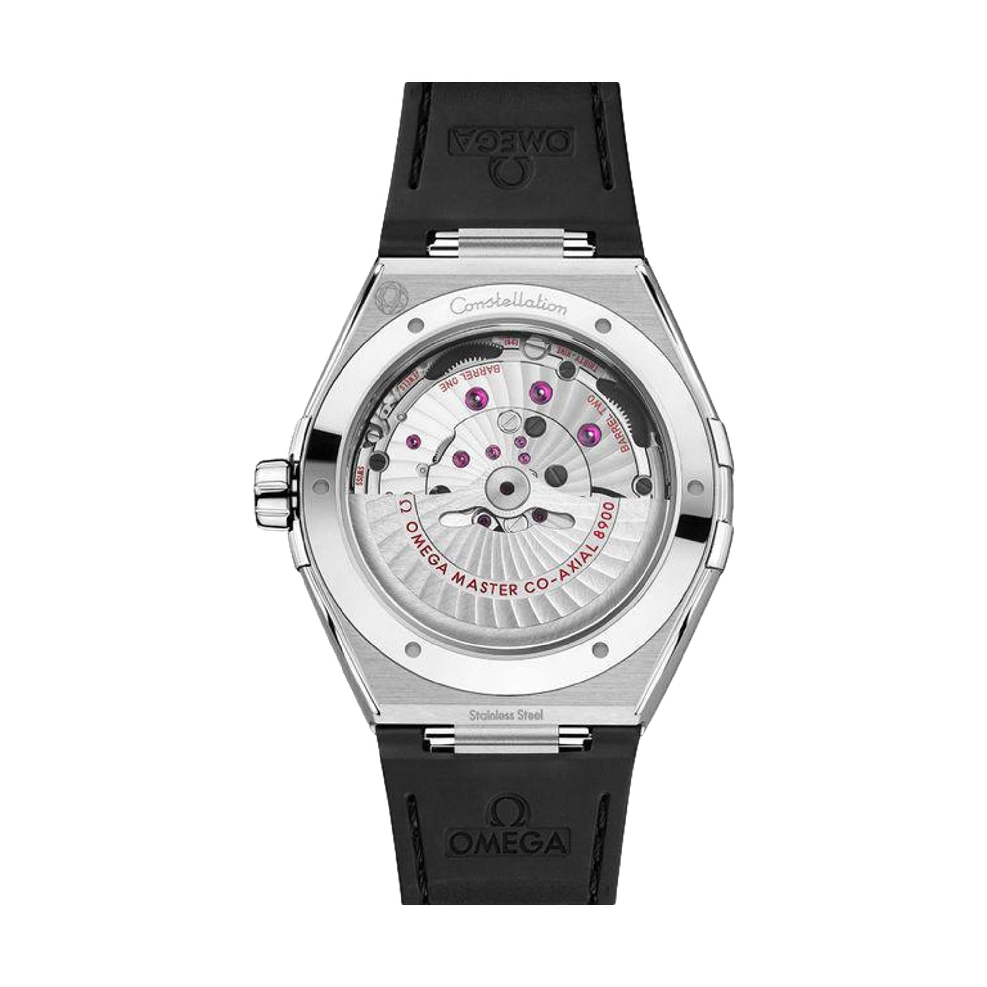 OMEGA Constellation 41mm - Black on Leather Strap