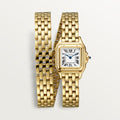 Panthère de Cartier Small Model | 22mm, 18K Yellow Gold, White Dial, Ref. WGPN0046