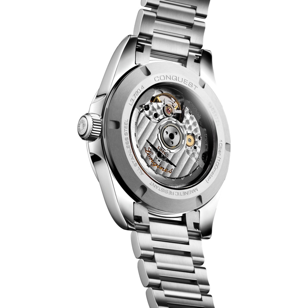 longines Conquest 38mm - Silver on Bracelet