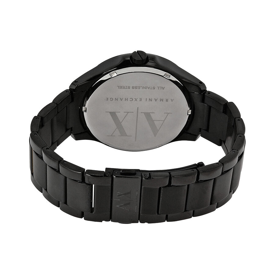 Armani Exchange Hampton AX2150 Men's Chronograph – Black Dial with Black Stainless Steel Bracelet