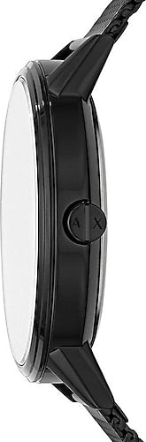 Armani Exchange Cayde AX2716 Men's Chronograph – Black Dial with Black Mesh Stainless Steel Strap