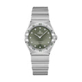 OMEGA Constellation Quartz 28mm - Green on Bracelet